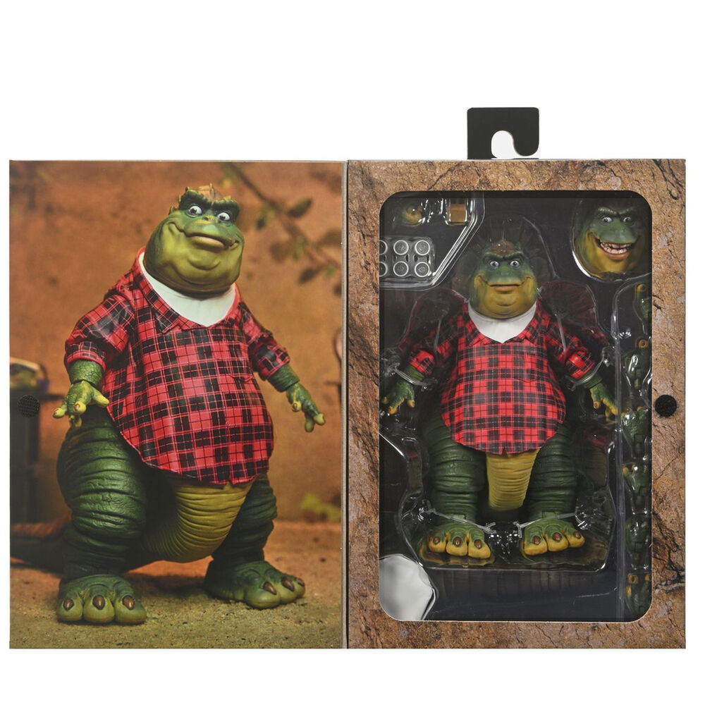 Figura definitiva di dinosauri di Earl Sinclair alta 18 cm