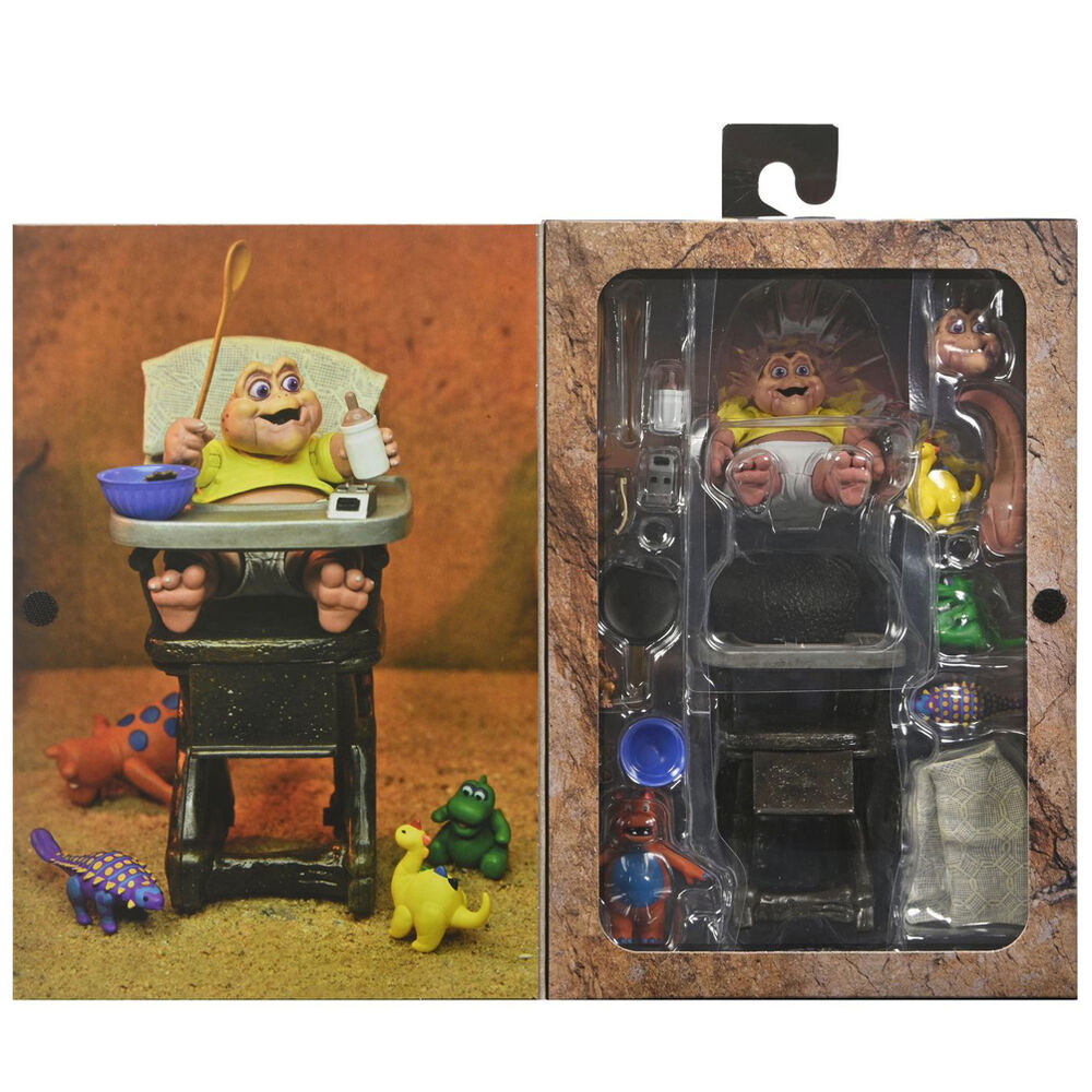 Figura definitiva di dinosauri Baby Sinclair da 10 cm