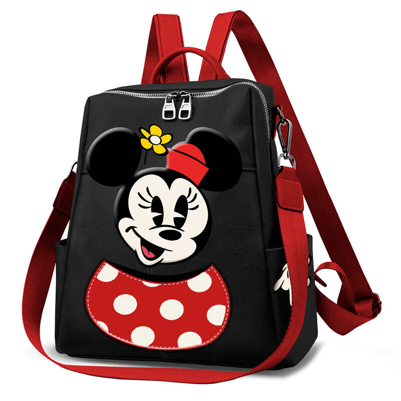 minnie mouse disney backpack bag 33cm
