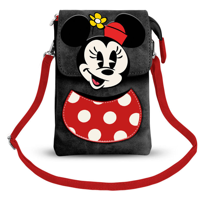 disney minnie smartphone case bag