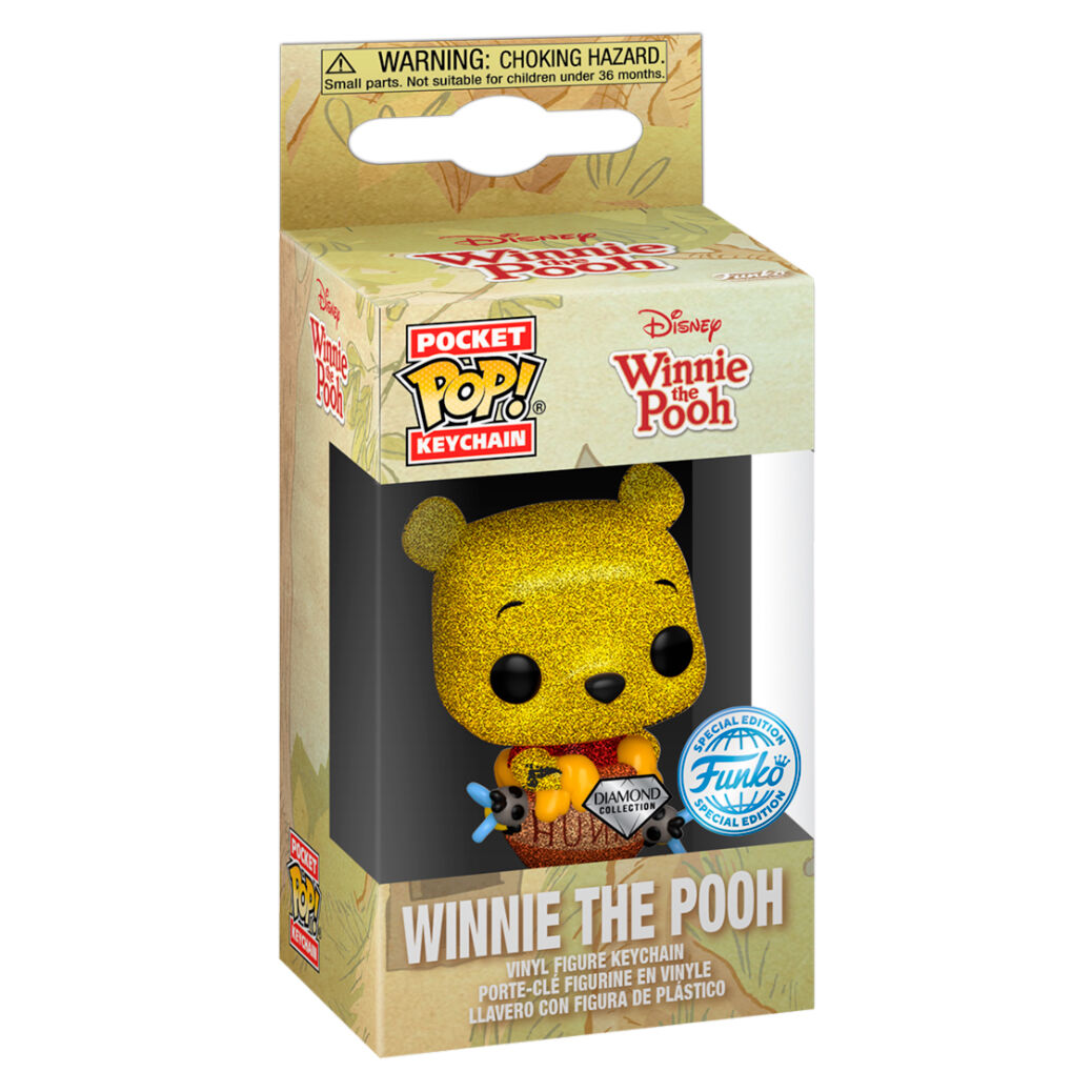 pocket pop figure disney winnie the pooh exclusive
