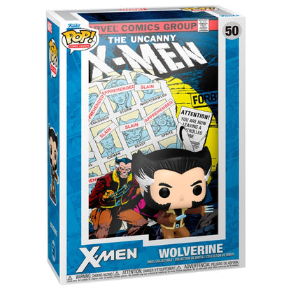 POP Figure Comic Cover Marvel X-Men Wolverine