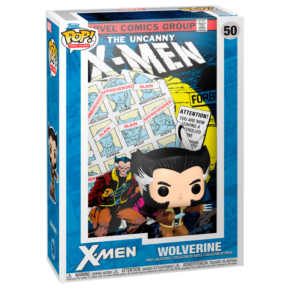 POP Figure Comic Cover Marvel X-Men Wolverine