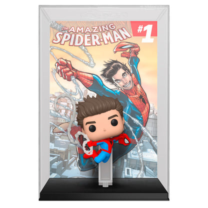 Figura POP Portada de cómic Marvel Spider-Man El asombroso