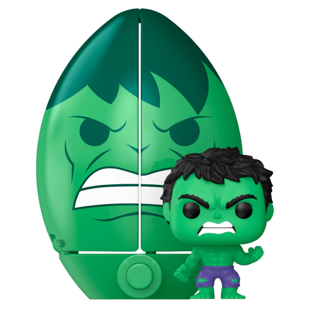 Pocket POP Marvel Egg Figure Assortment