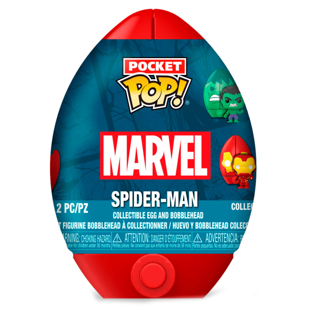Pocket POP Marvel Egg Figure Assortment