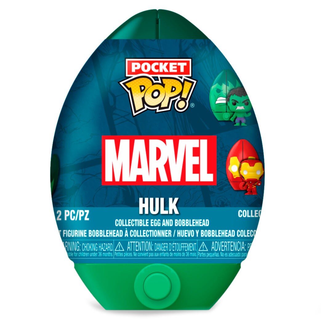 Pocket POP Marvel Egg Figure Assortment