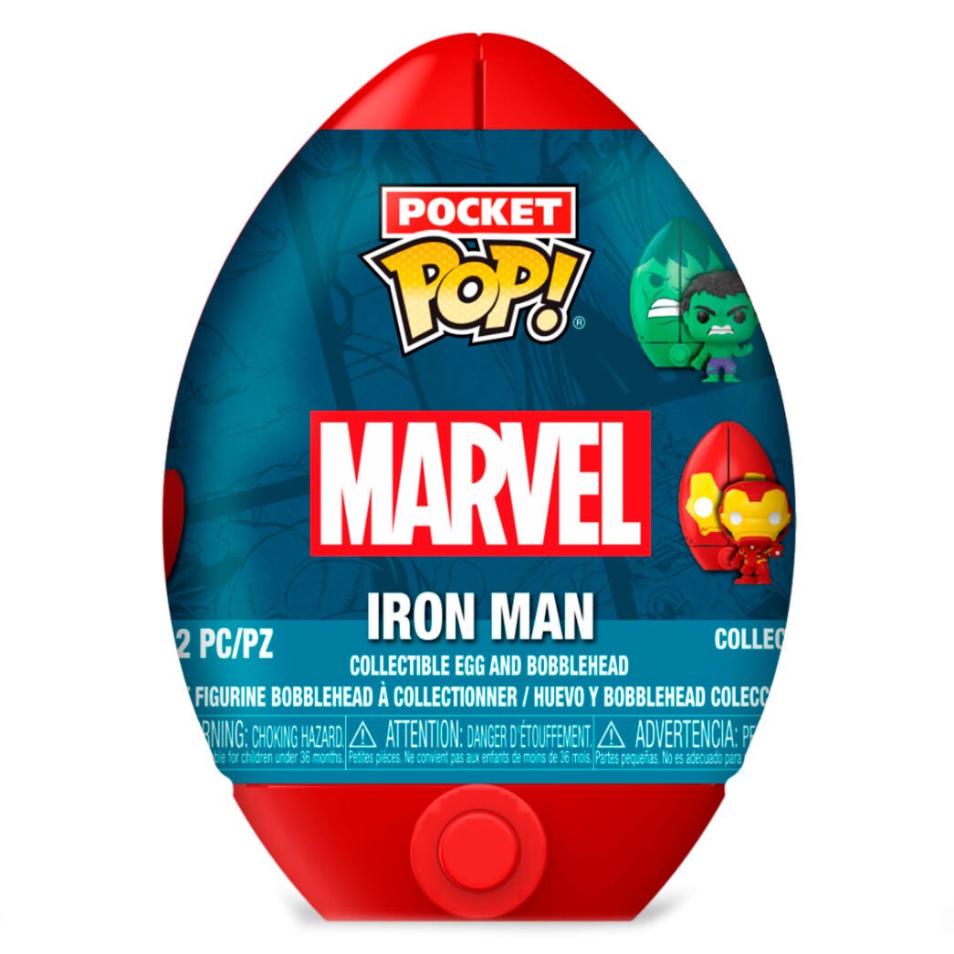 Pocket POP Marvel Egg Figure Assortment