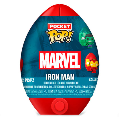 Pocket POP Marvel Egg Figure Assortment