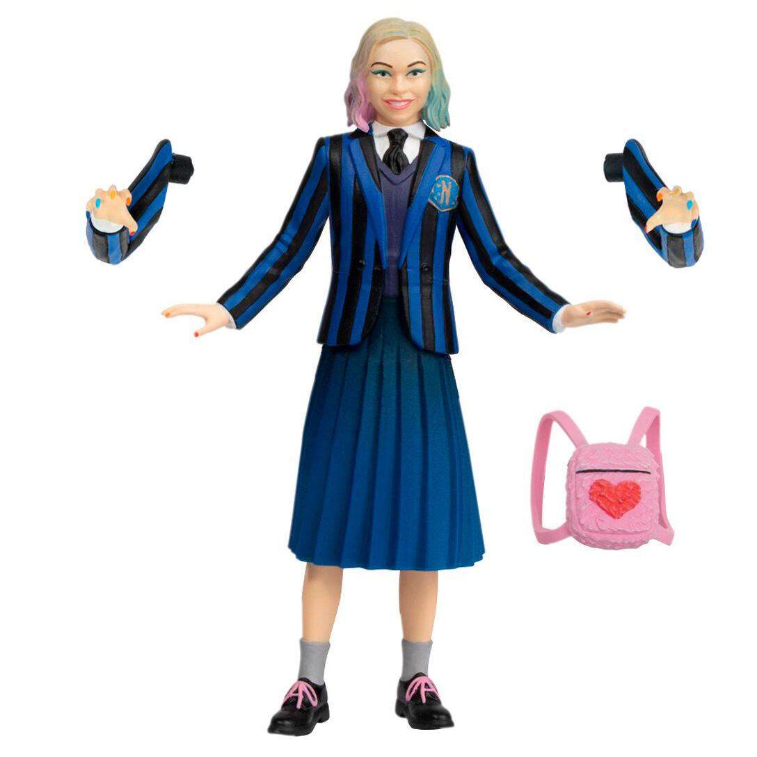 Zestaw 2 figurek Wednesday i Enid Wednesday 9 5 cm