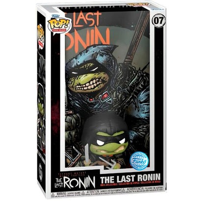 pop comic cover teenage mutant ninja turtles last ronin exclusive figure