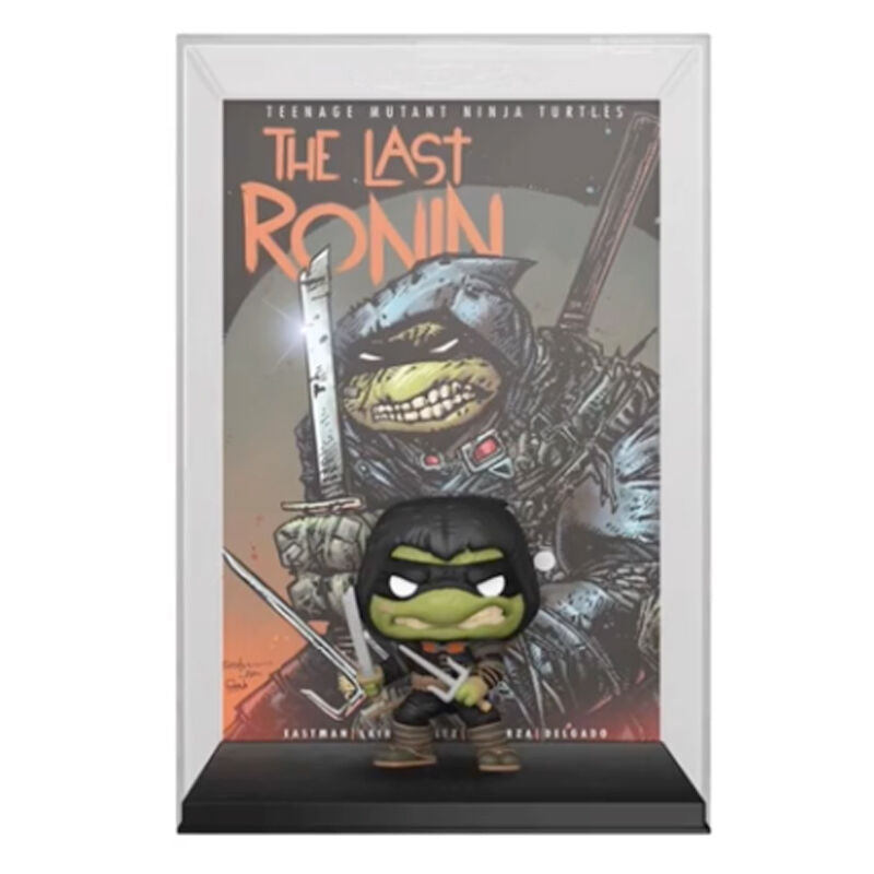 Couverture de bande dessinée POP Tortues Ninja Figurine exclusive Last Ronin