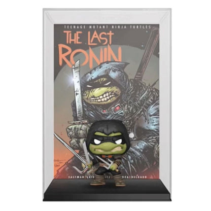 Couverture de bande dessinée POP Tortues Ninja Figurine exclusive Last Ronin