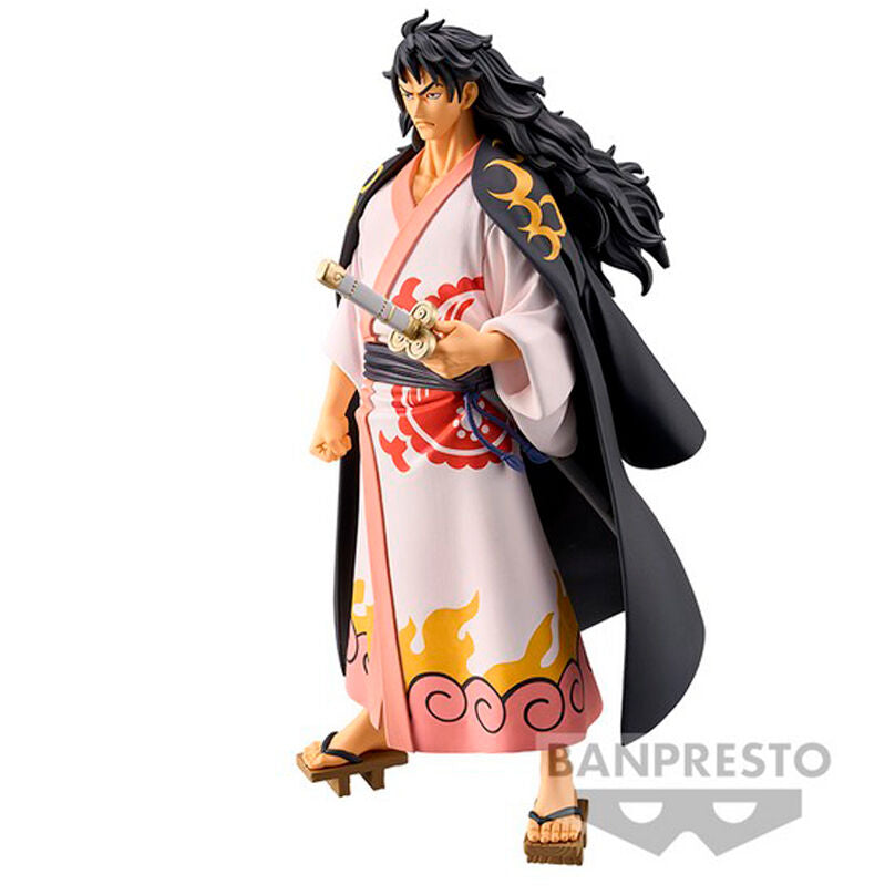 Figurka Kouzuki Momonosuke z serii Grandline One Piece 17 cm