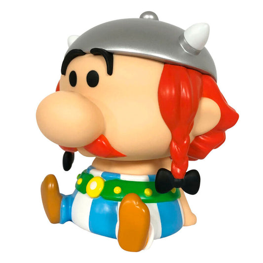 obelix chibi asterix piggy bank figure 165cm