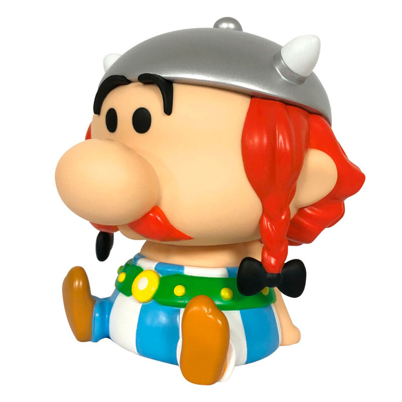 Tirelire figurine Obelix Chibi Astérix 16 5 cm