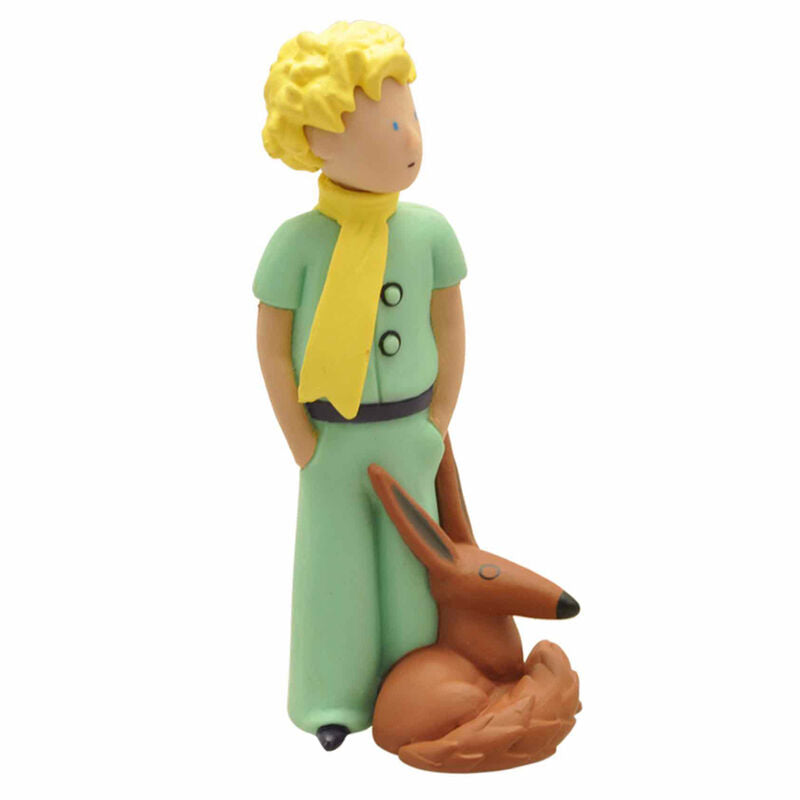 Figura del Principito y el Zorro El Principito 7cm