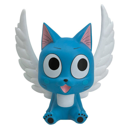 happy fairy tail piggy bank figure 18cm