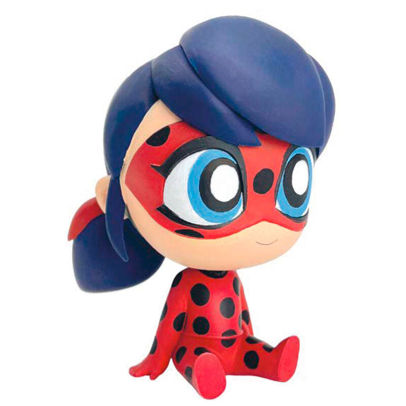 lady bug chibi prodigious ladybug piggy bank figure 18cm