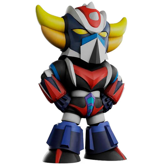 goldorak standing ufo robot grendizer piggy bank figure 18cm