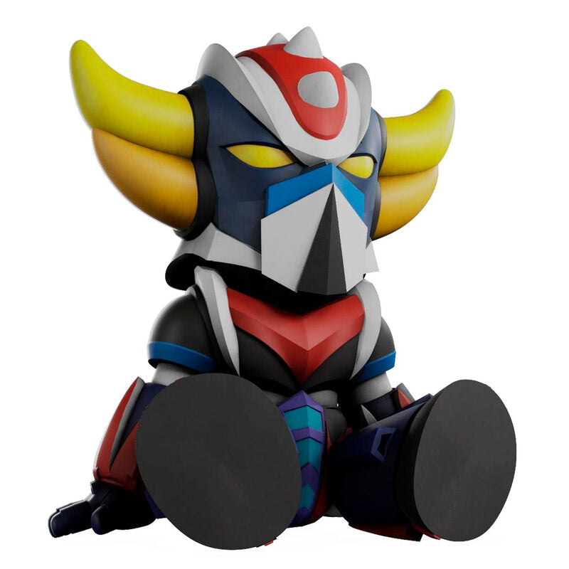 goldorak sitting ufo robot grendizer piggy bank figure 15cm