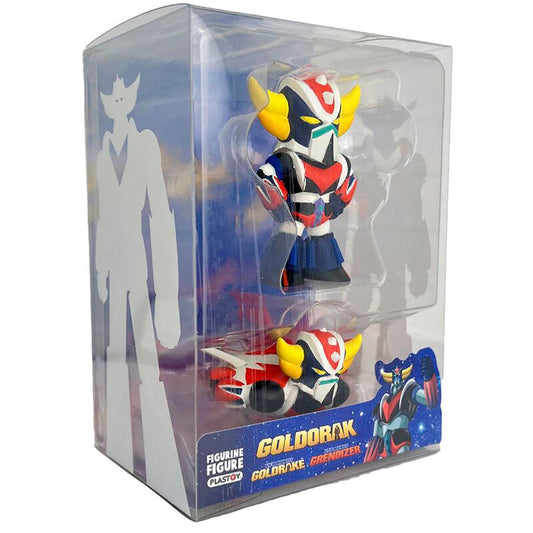 Blister 2 figure Goldorak Spazer & Goldorak Goldrake Goldorak in piedi 6cm