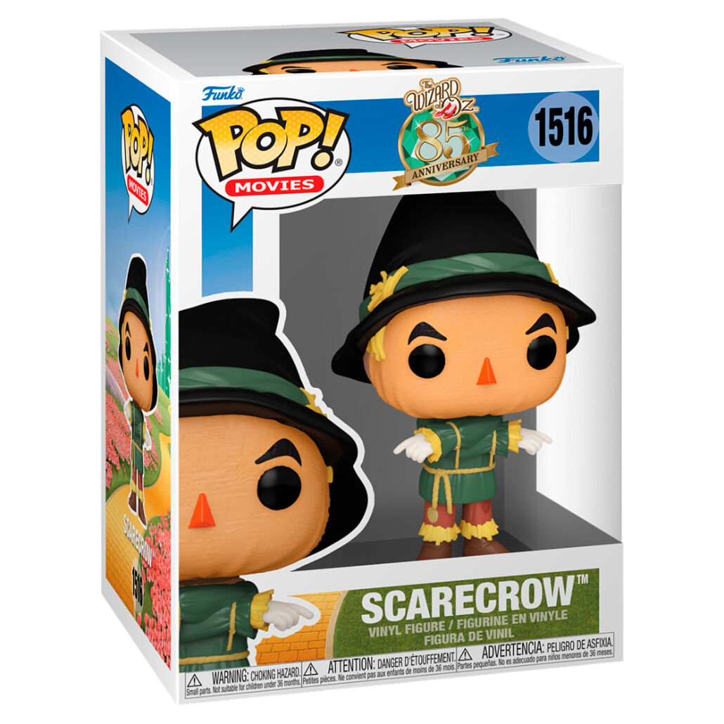 pop figure the wizard of oz scarecrow