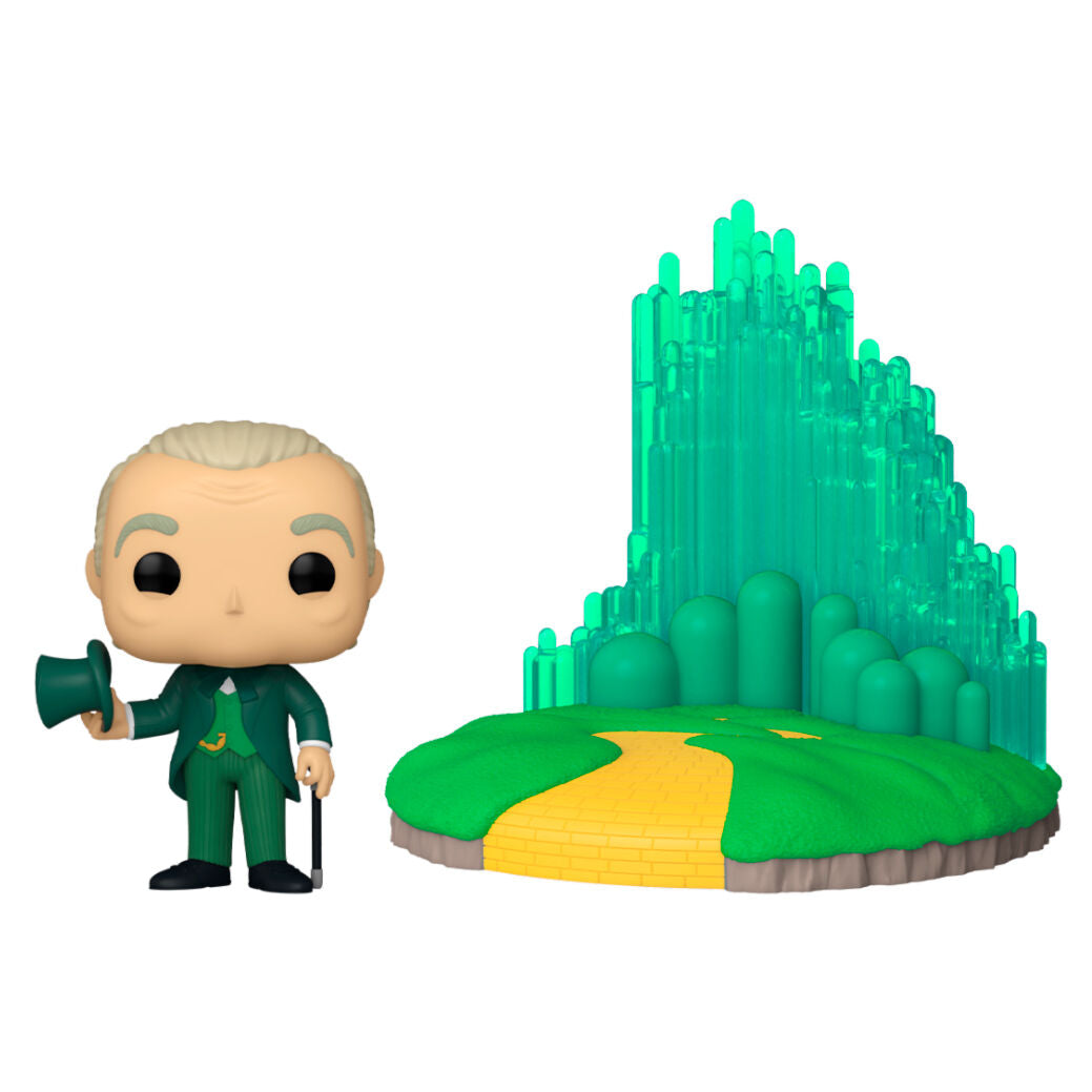 pop town figure the wizard of oz wizard of oz with emerald city