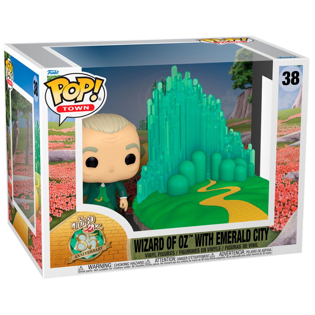 POP Town Figure The Wizard of Oz Wizard of Oz With Emerald City
