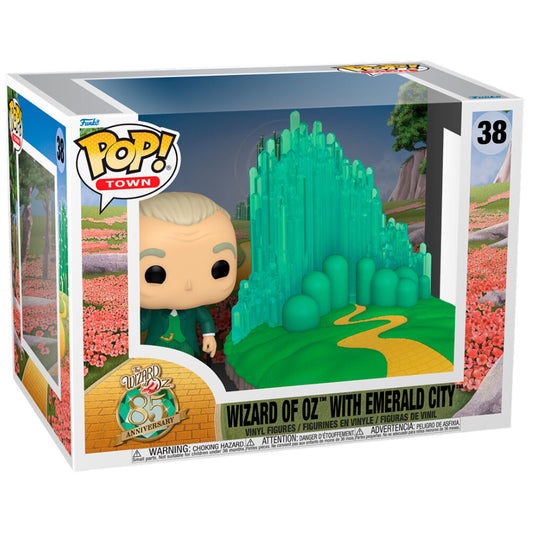POP Town Figure The Wizard of Oz Wizard of Oz With Emerald City