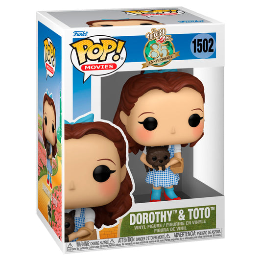 pop figure the wizard of oz dorothy & toto