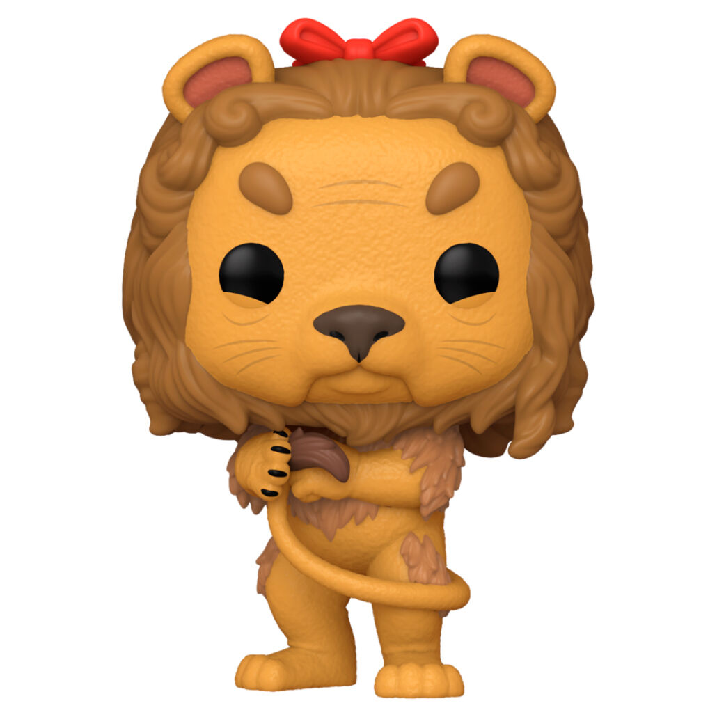 Figura POP El Mago de Oz León Cobarde 5  1 Edición Especial