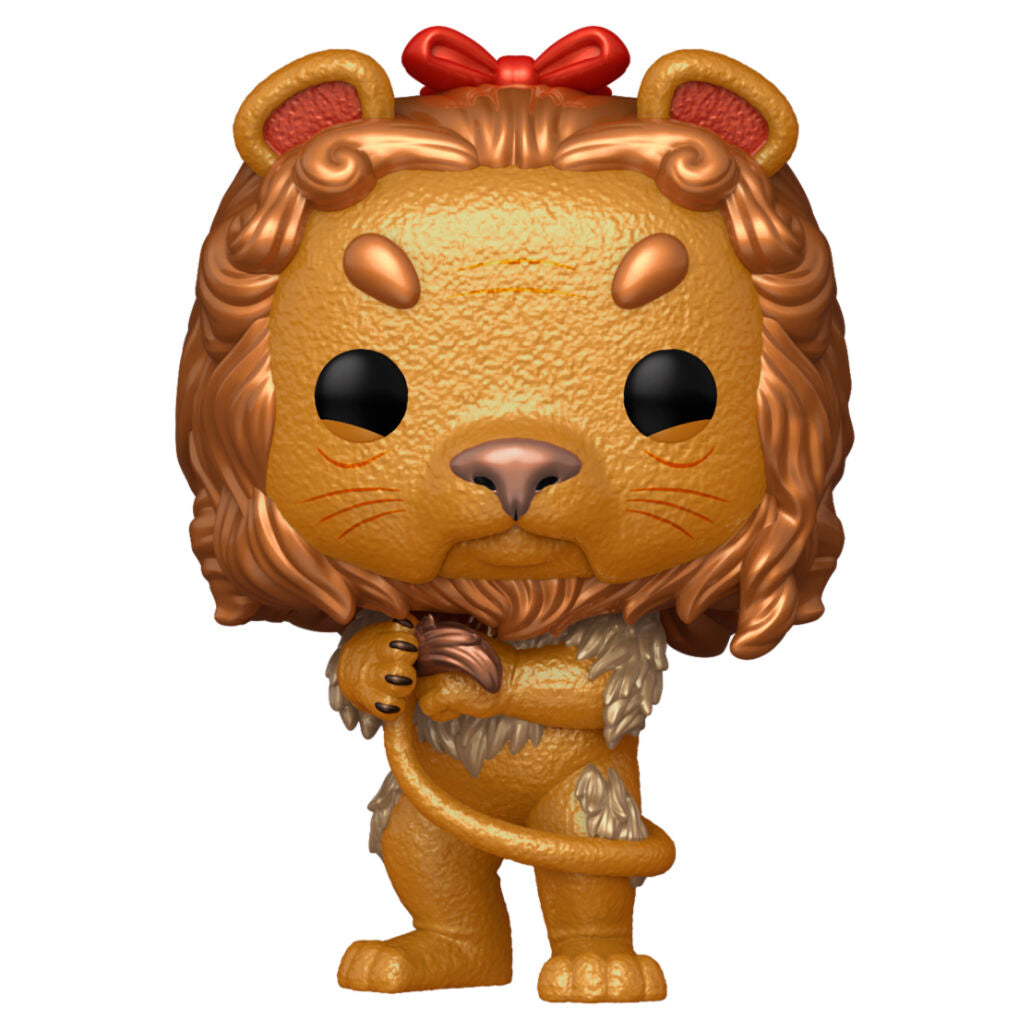 Figura POP El Mago de Oz León Cobarde 5  1 Edición Especial