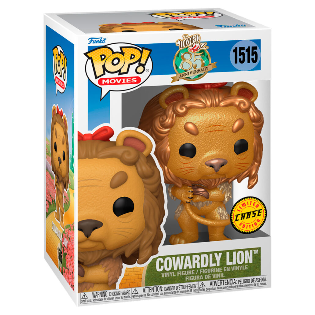 Figura POP El Mago de Oz León Cobarde 5  1 Edición Especial