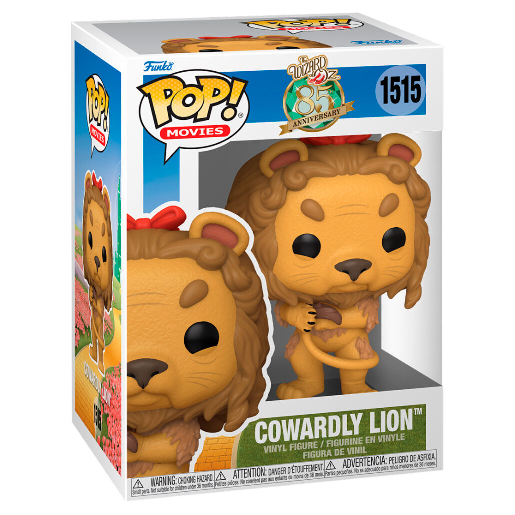 Figura POP El Mago de Oz León Cobarde 5  1 Edición Especial