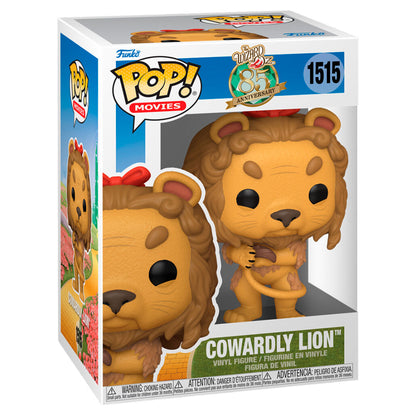 Figura POP El Mago de Oz León Cobarde 5  1 Edición Especial