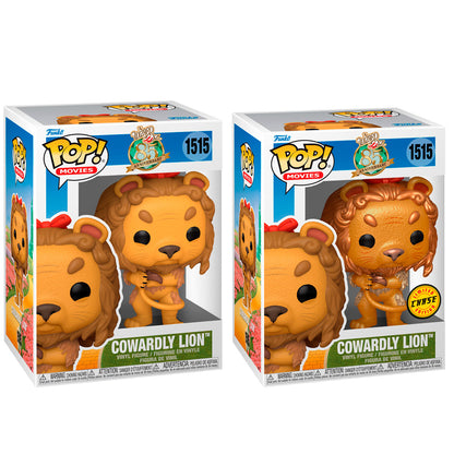 pop figure the wizard of oz cowardly lion 5  1 chase