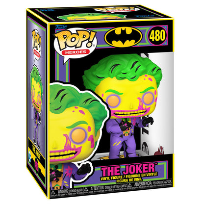 POP figure & Tee set DC Comics Joker