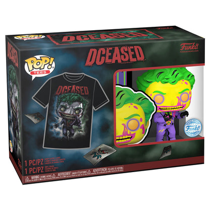 POP figure & Tee set DC Comics Joker