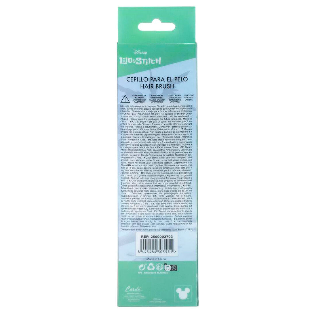 Stitch Disney Hairbrush