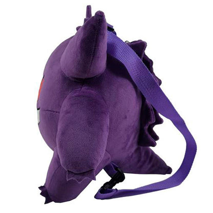 Mochila de pelúcia do Pokémon Gengar 29 cm