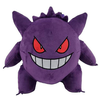 gengar pokemon plush backpack 29cm