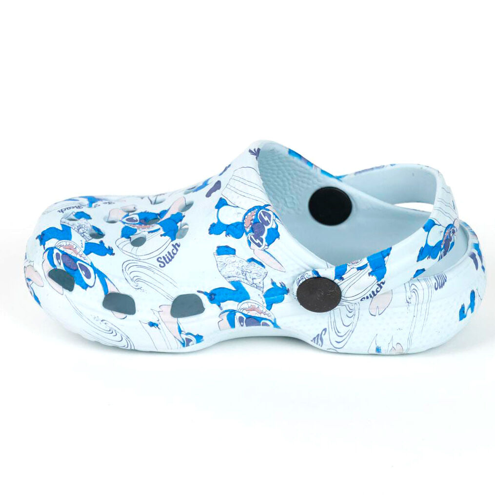 Chodaki Stitch Disney