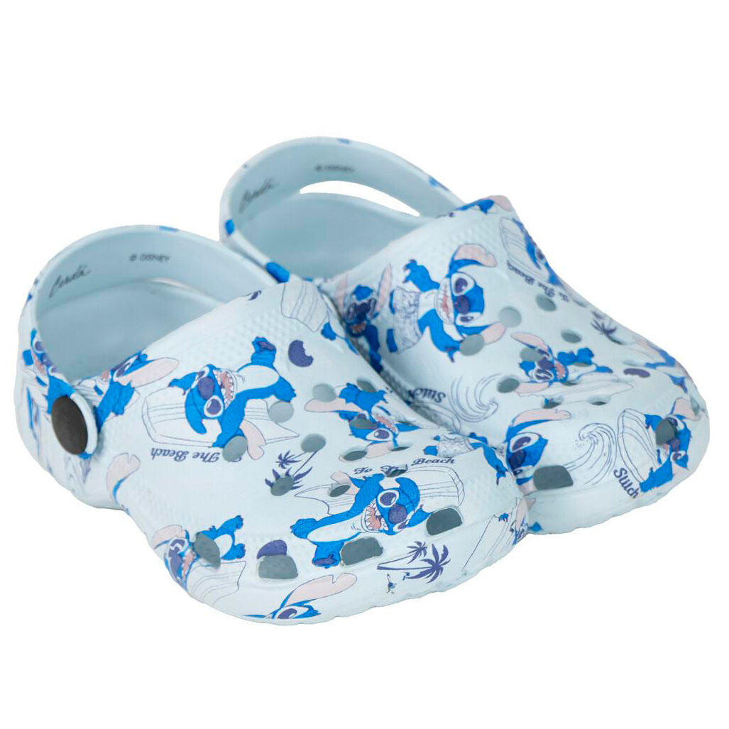Chodaki Stitch Disney