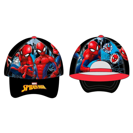 spiderman marvel full print cap