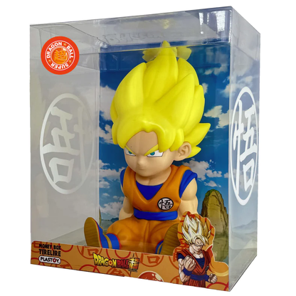 Tirelire Son Goku Super Saiyan Dragon Ball Super de 15 cm