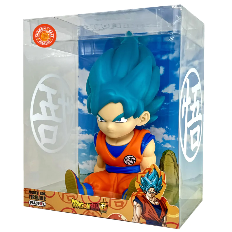 Son Goku Super Saiyan Blue Dragon Ball Super Sparschweinfigur 15 cm