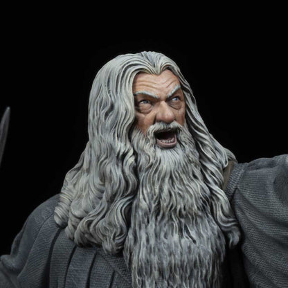 Gandalf Figur in Moria  Der Herr der Ringe  18 cm