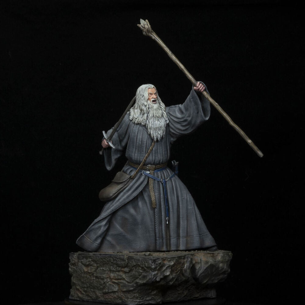 Gandalf Figur in Moria  Der Herr der Ringe  18 cm