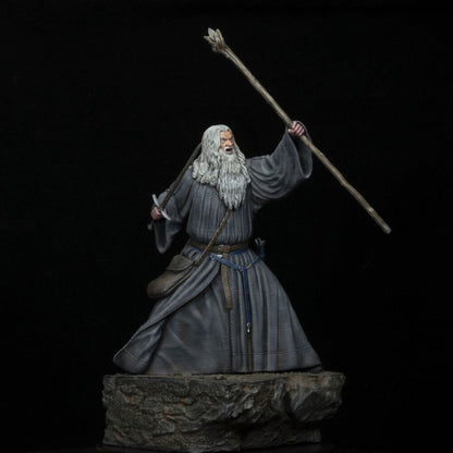 Gandalf Figur in Moria  Der Herr der Ringe  18 cm